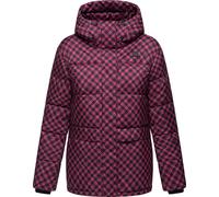 Ragwear Veste fonctionnelle 'Wikesh' rose / noir, Taille M