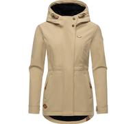 Ragwear Yba Intl Veste en softshell pour femme avec capuche en polaire teddy XS-6XL, XL