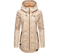 Ragwear Veste fonctionnelle 'Zuzka' beige foncé / blanc, Taille M