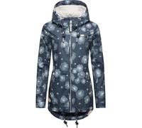 Ragwear Veste fonctionnelle 'Zuzka' bleu marine / bleu pastel / blanc naturel, Taille M