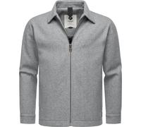 Ragwear Veste mi-saison 'Azzte Felt' gris chiné, Taille XXXL