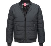 Ragwear Veste mi-saison 'Bombina' gris foncé / noir, Taille L