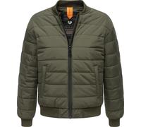 Ragwear Veste mi-saison 'Bombina' kaki / noir, Taille S