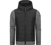 Ragwear Veste mi-saison 'Doryan' gris chiné / noir, Taille L