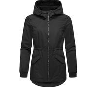 Ragwear Veste mi-saison 'Dowey A' noir, Taille 4XL