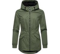 Ragwear Veste mi-saison 'Dowey A' vert foncé, Taille L