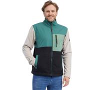 Ragwear Veste mi-saison 'Flettcher' beige / jade / noir, Taille XXL