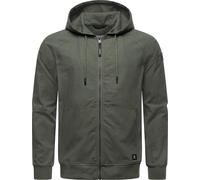 Ragwear Veste mi-saison ' Garoo' vert foncé, Taille XXL