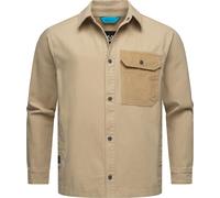 Ragwear Veste mi-saison 'Garwend' beige / sable, Taille XXL