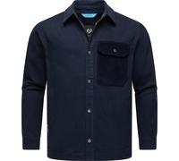 Ragwear Veste mi-saison 'Garwend' bleu marine / bleu foncé, Taille XXL