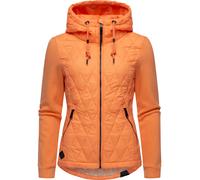 Ragwear Veste mi-saison 'Lucinda' orange / noir, Taille 4XL