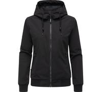 Ragwear Veste mi-saison 'Oggie' noir, Taille S