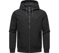 Ragwear Veste mi-saison 'Perci' bleu / noir, Taille M