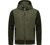 Ragwear Veste mi-saison 'Ronel' vert / vert foncé, Taille L