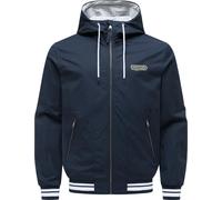 Ragwear Veste mi-saison 'Stewan' bleu marine / blanc, Taille S