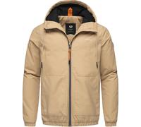 Ragwear Veste mi-saison 'Windeyer' sable / noir, Taille L