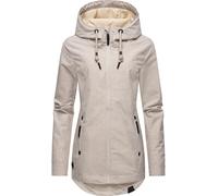 Ragwear Veste mi-saison 'Zuzka' beige foncé, Taille S