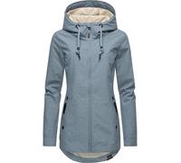 Ragwear Veste mi-saison 'Zuzka' bleu fumé, Taille XXXL