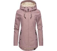 Ragwear Veste mi-saison 'Zuzka' mauve / noir, Taille L