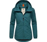 Ragwear Veste outdoor 'Danka' bleu cyan, Taille XS