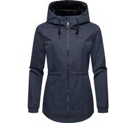 Ragwear Veste outdoor 'Danka' bleu marine, Taille XS