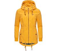 Ragwear Veste outdoor 'Danka' jaune, Taille XS