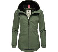 Ragwear Veste outdoor 'Danka' kaki, Taille S