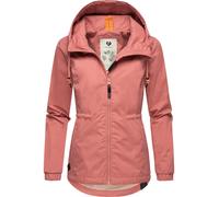 Ragwear Veste outdoor 'Danka' rose ancienne, Taille 4XL