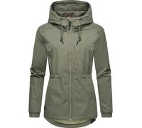Ragwear Veste outdoor 'Danka' sapin, Taille 5XL