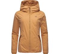Ragwear Veste d'hiver femme manteau court chaud avec capuche Dizzie Winter Intl XS-6XL, Beige 23., L