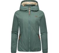 Ragwear Veste outdoor 'Dizzie' marron / kaki, Taille XXXL