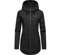 Ragwear Zuzka Veste de Transition Outdoor pour Dame avec Capuche Noir024 XS