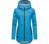 Ragwear Zuzka Veste de Transition Outdoor pour Dame avec Capuche Sky Blue024 M