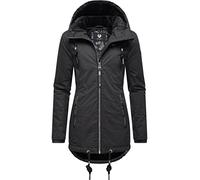 Ragwear Zuzka Veste d'hiver chaude et imperméable avec capuche pour femme Tailles XS à 6XL