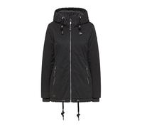 Ragwear Zuzka Veste pour femme - Parka - Manteau chaud de transition, Noir , M