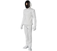 Rah Daft Punk(White Suits Ver.)Guy-Manuel De Homem-Christo 1/6 Abs&atbc-Pvc
