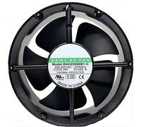 RAH2260B1-C 220/240V 20CM Fan 220×60mm 0.25/0.26A Cooling Fan