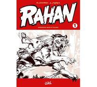 Rahan - Intégrale noir et blanc T01 - Roger Lécureux - Soleil - cartonné - Bande dessinée