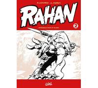 Rahan - Intégrale noir et blanc T02 - Roger Lécureux - Soleil - cartonné - Bande dessinée