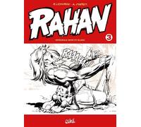 Rahan - Intégrale noir et blanc T03 - Roger Lécureux - Soleil - relié - Bande dessinée