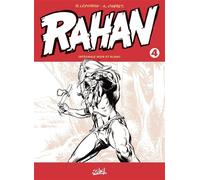 Rahan Intégrale noir et blanc T04 - Roger Lécureux - Soleil - relié - Bande dessinée