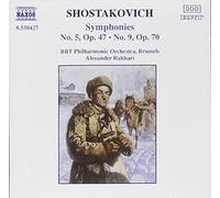 Rahbari Alexander – Symphonies n°5 et 9 – NAXOS