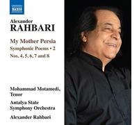 Rahbari / Antalya State Symphony Orch / Motamedi - My Mother Persia 2 [New CD]