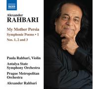 Rahbari / Prague Metropolitan Orch - My Mother Persia 1 [New CD]