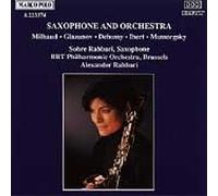 Rahbari - Saxophone and Orchestra