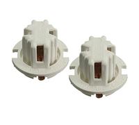 RAHBI 2Pièces Feu Stop Lampe Porte-Ampoule Douille Ampoule Douille feu arrière feu Stop Supports de Lampe pour BMW X5 E53 E70 E65 X3 E83