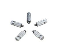 RAHBI Buses de brumisation à haute pression, buse d'atomisation, buse de brouillard de pulvérisation avec filtre, refroidissement par eau de jardinage, buse anti-poussière 3/16 pouces leisurely (Size