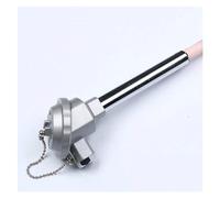 RAHBI Capteur de température à Thermocouple type K WRN-132, 300-500mm, Tube en céramique corindon SUS304, 1300 degrés for four à haute température leisurely (Size : 500mm)