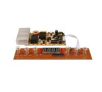 RAHBI Circuit imprimé PCB 1500W 220V avec bobine, panneau de commande de chauffage électromagnétique for cuisinière à Induction GW-16 GW-Cm08 leisurely