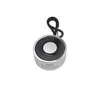 RAHBI P65/30 tenant l'aimant électrique soulevant le solénoïde d'électro-aimant de DC12V 24V 80Kg 800N leisurely (Size : 24V)